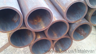 Труба бесшовная ф 114х17 мм ст 20 &mdash; Компания Сталевар